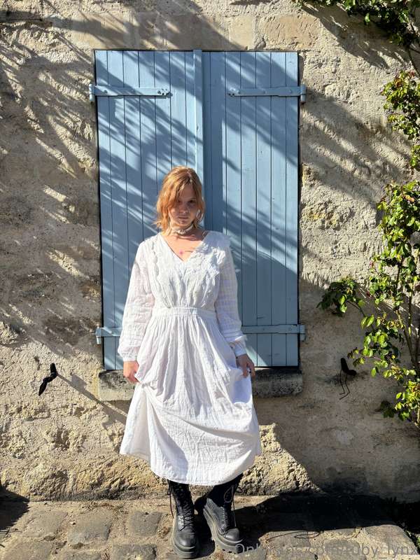 A bit village romanceSunny rays touch the skin as tenderly a..