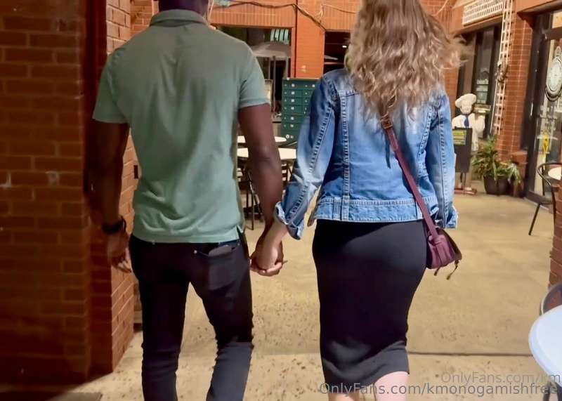REAL HOTWIFE DATE + BONUS — Follow @tribalbbc and me from th.. 1