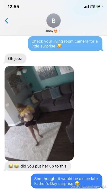 We were checking on my boyfriends house while he’s on vacati.. 1