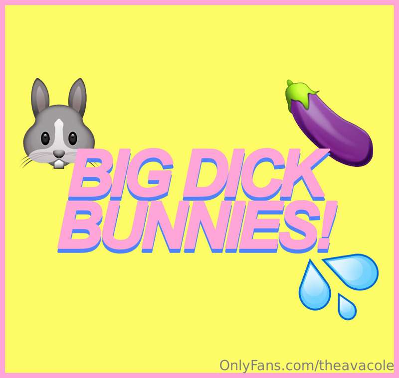 🐰🍆 ***BIG DICK BUNNIES!*** 🍆🐰

**The Playboy Mansion just go..