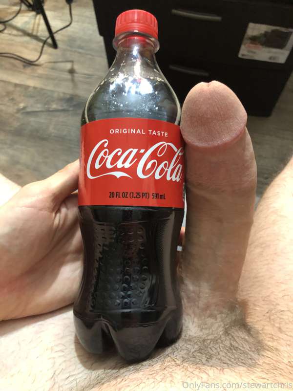Cock or Pepsi? Plus a lil bathroom cumshot :) 1