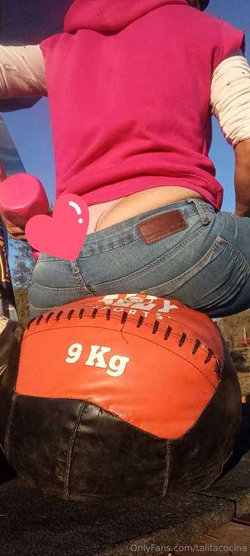 Hoy con frío 🌬 ❄ entrenamos igual! 👩‍🍳💪💪🔥 1