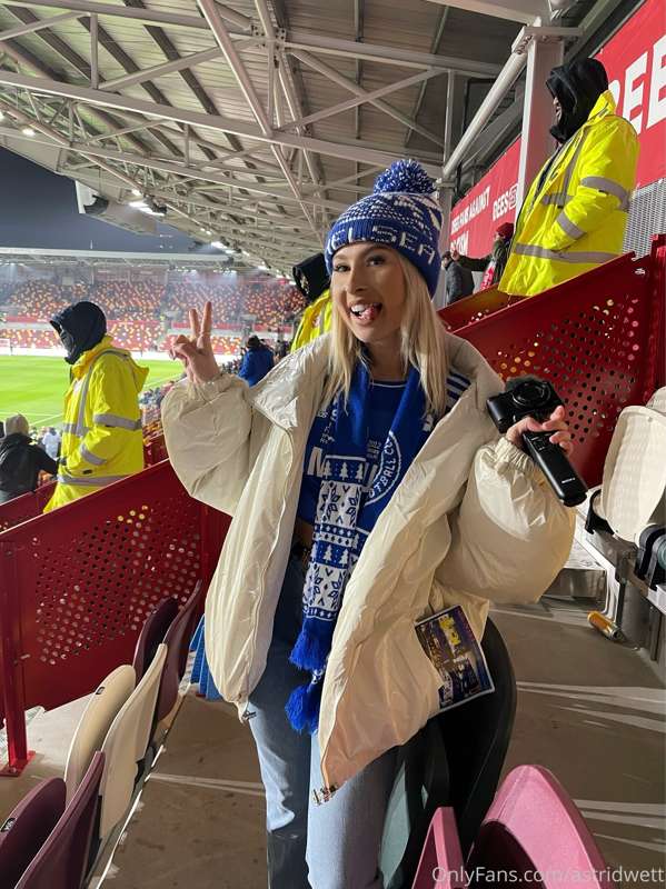 WHAT A WIN!! 💙🏆

Just got back from the game will get to you..