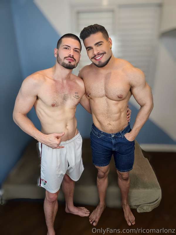 FULL VIDEO - Rico Marlon e Lucas Rochahttps://onlyfans.com/l.. 5