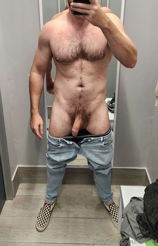who doesn't show cock in the change room?