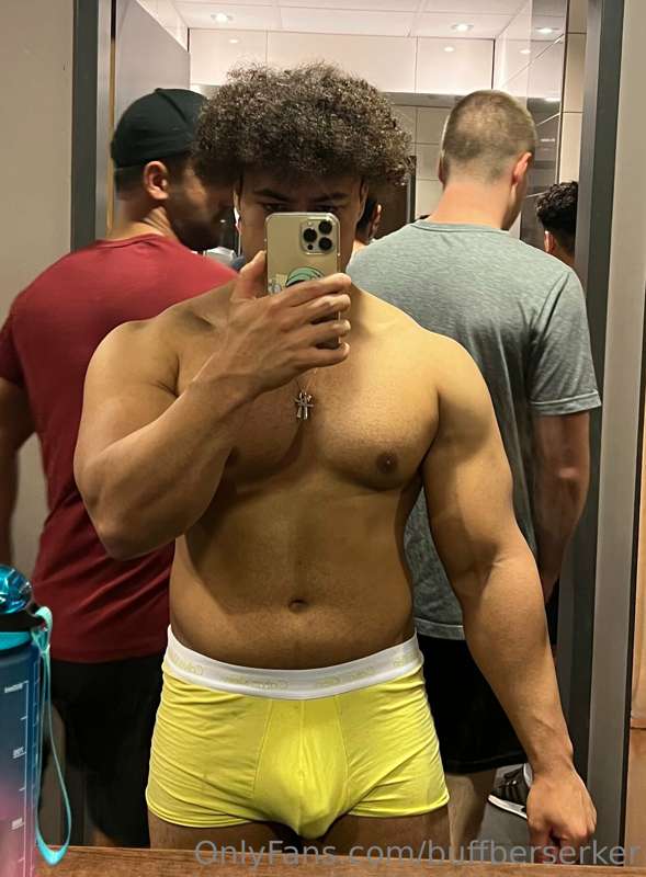 Full gym today 2
