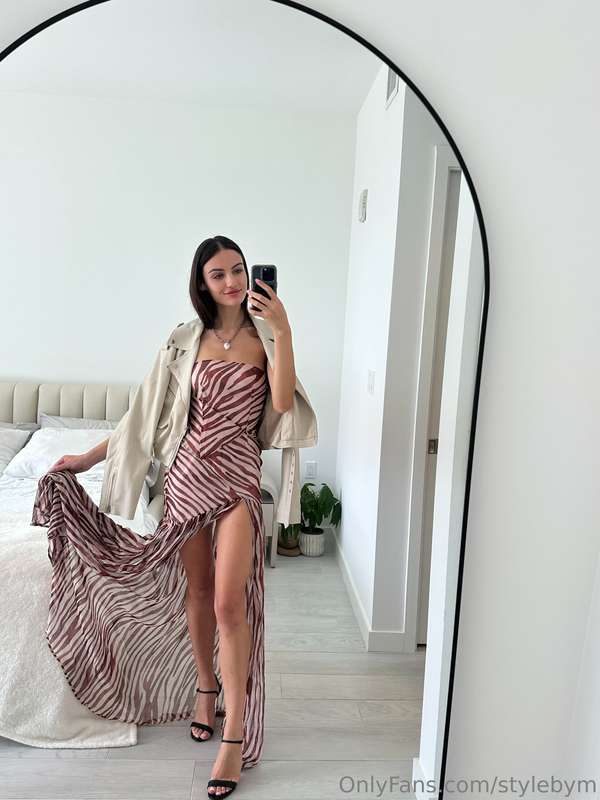 Lil happy hour look💕🌸