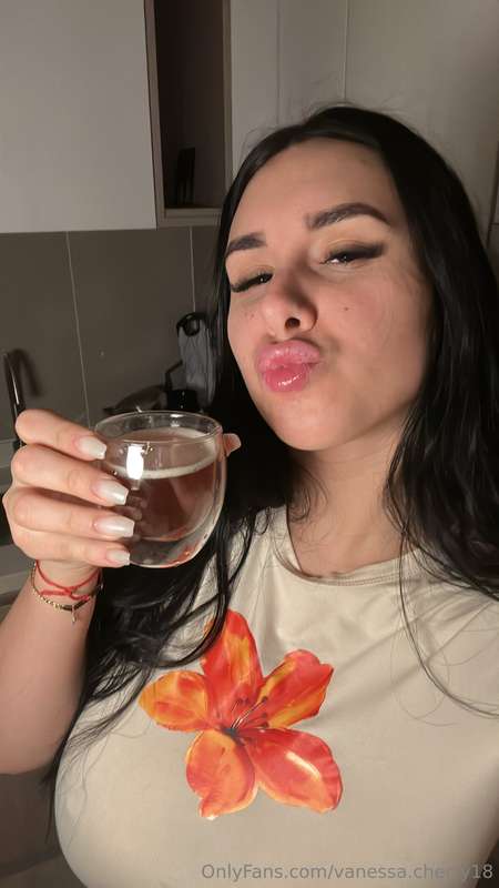 drink up! 👅