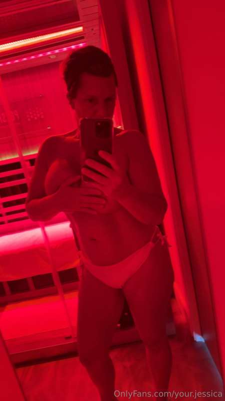 sometimes tanning beds scare me because I've seen “Final Des..