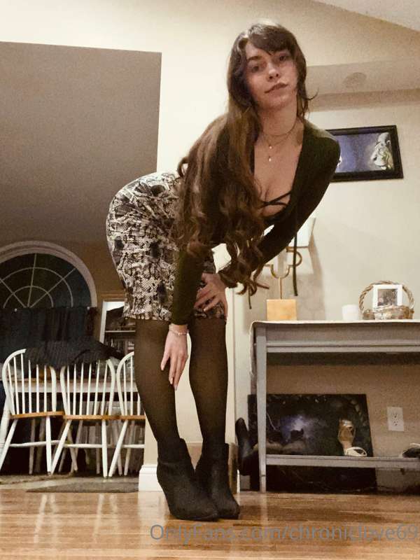 What I wear on a date 😈 caught a bunch of ppl looking 👀 😜💓 1