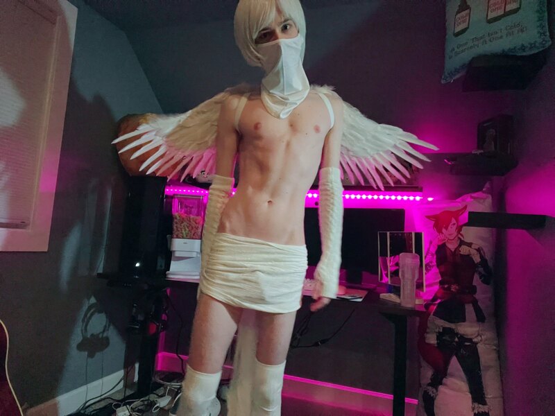 Angel boi set~ come fly with me! 9