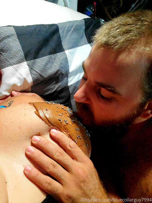 When you make homemade chocolate icing you have to do a litt..