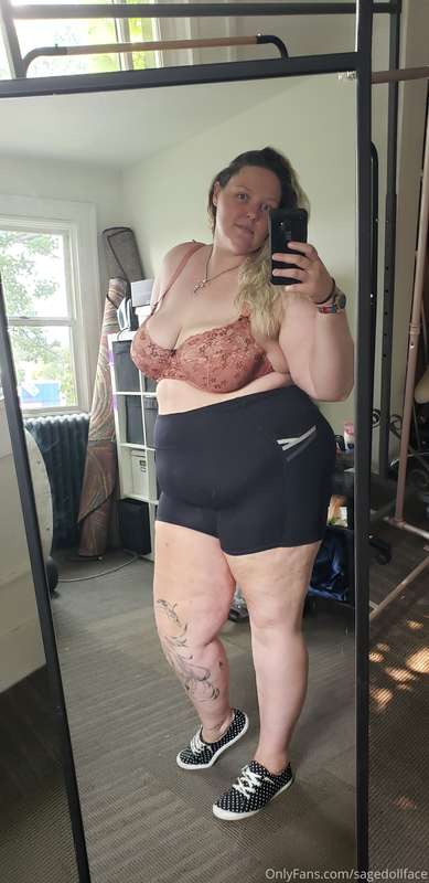 Sneaking in some selfies on a break at work!