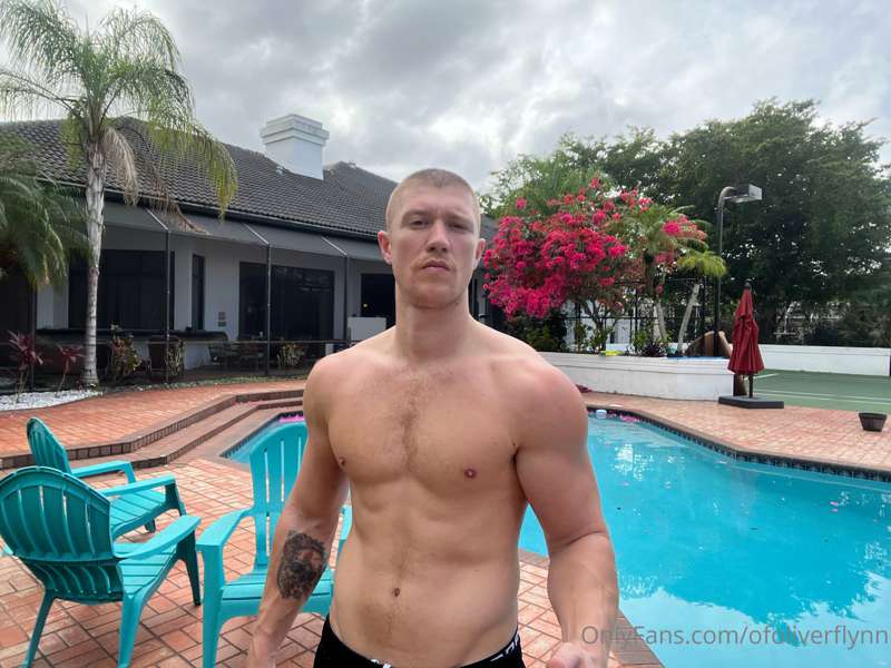 I’m sorry, no clothes are allowed in this pool
