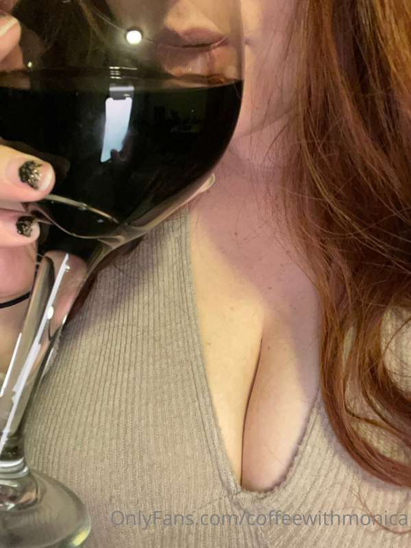 Share a glass with me?