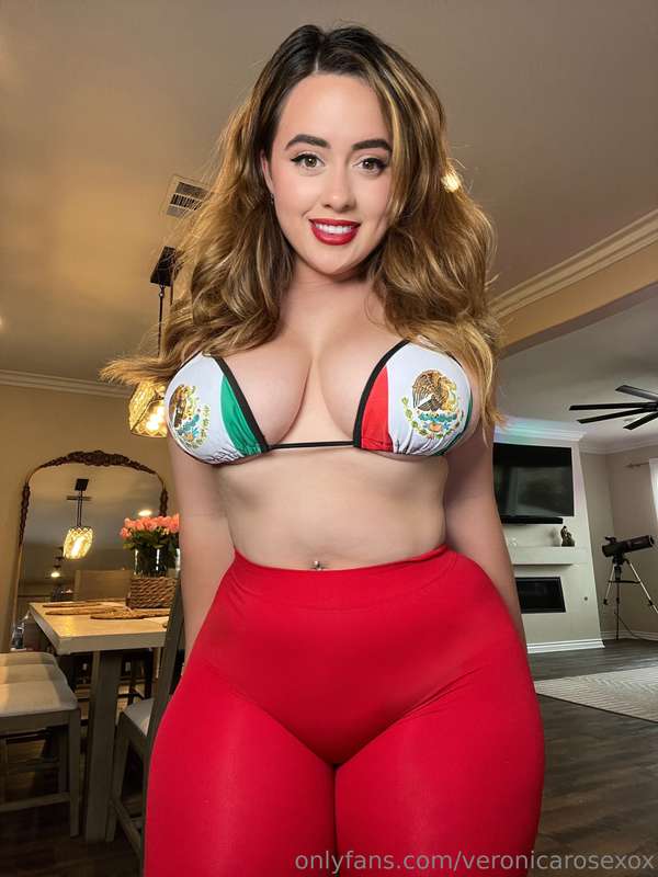 Agradecida de ser Mexicana ❤️✨Drop your Flag babe ⬇️