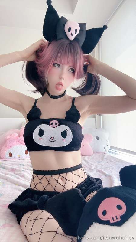 ♡ Kuromi.exe Photo Set! ♡System Warning: unauthorized levels.. 7