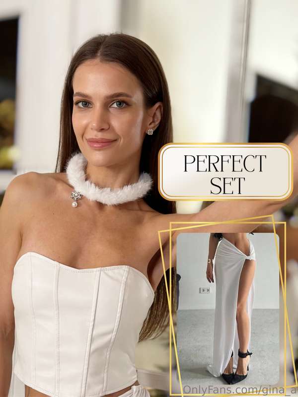 The perfect kit? There's always one💫 My delicate white corse..