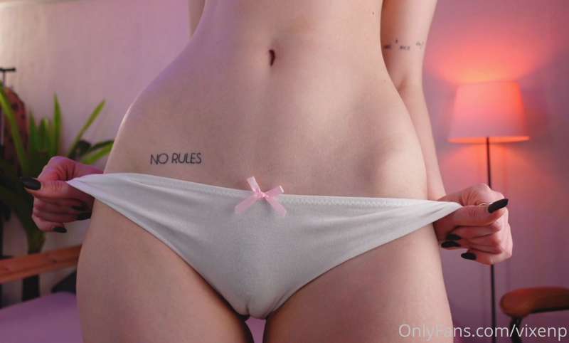 white panties?