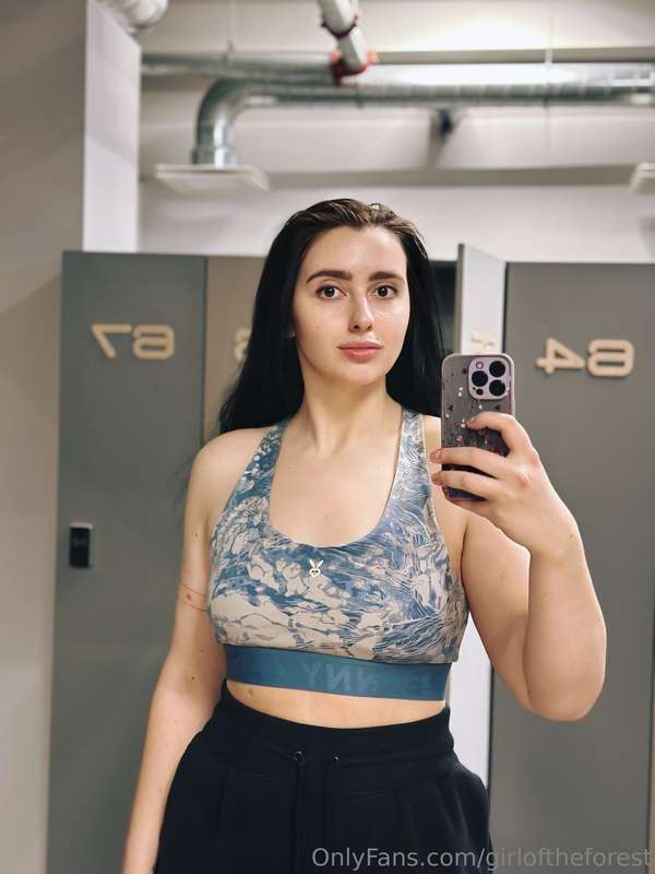 Hello, my sweet kittens! Today I went to the gym, and then, ..