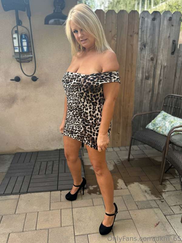 I liked this easy access mini dress. Kind fun to be just a l..