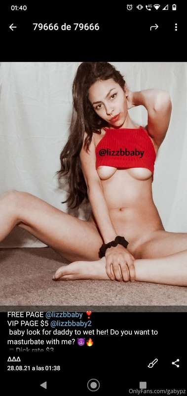 FREE PAGE @lizzbbaby ❣️ VIP PAGE $5 @lizzbbaby2 baby look fo..