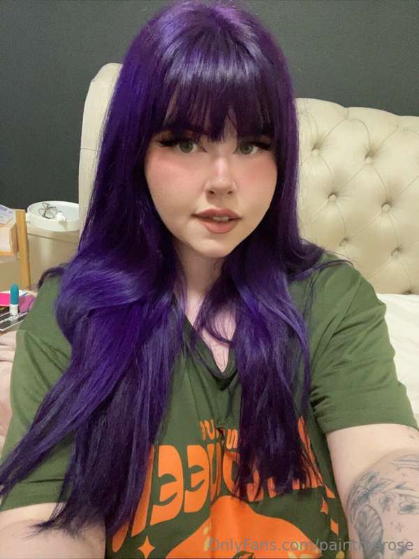 Just a quick little extra post, I dyed my hair last night an.. 1