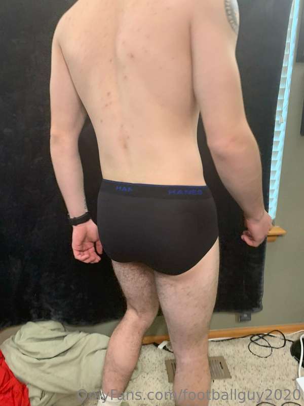 How does my ass look in briefs? 13