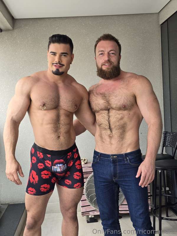 Full Video - Rico Marlon e Kostyahttps://onlyfans.com/kostya.. 4