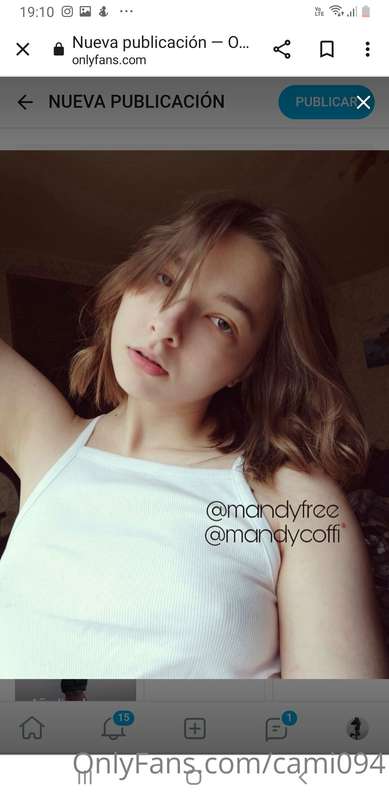 #ad wanna see something naughty?💕 free @mandyfree  vip @mand..