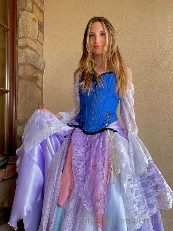 I finally got my princess outfit at the Renaissance festival..