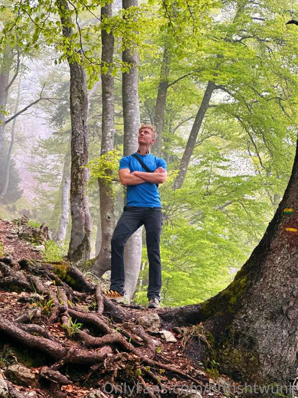 I’m having a great time in France! Hiking mountains and suck.. 2