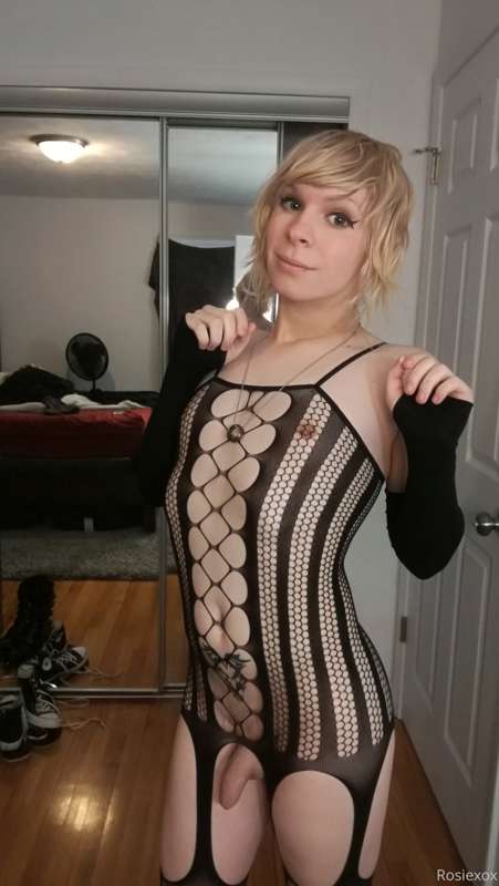 Full Body Fishnet Set 1/8 x It begins x 4