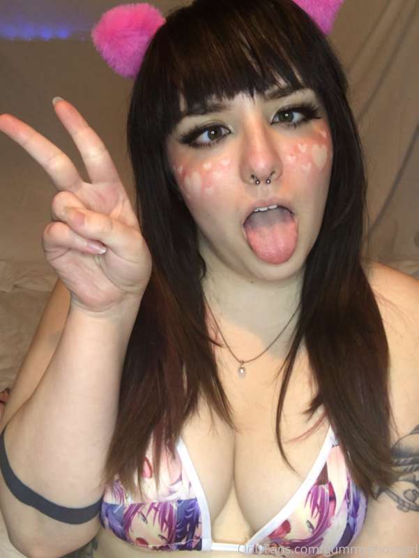 Full color  ahegao outfit set 💖 21