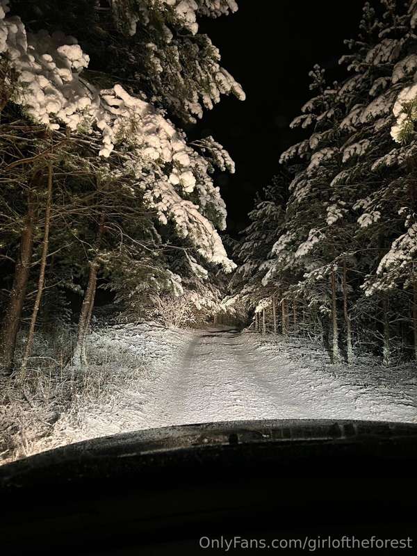 We finally got some snow! We’ve been waiting for so long—thi.. 6