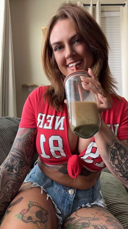 i need some cream for my coffee