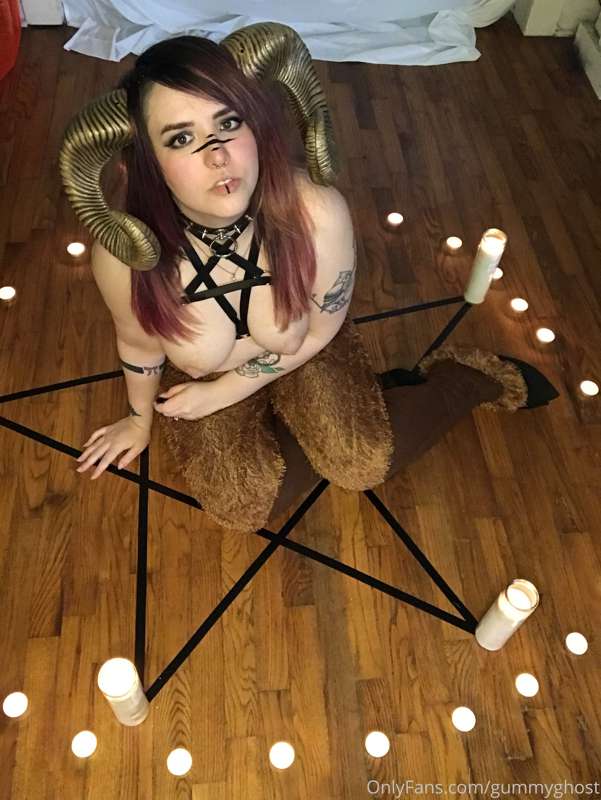 You summoned me, now what? 😈 7
