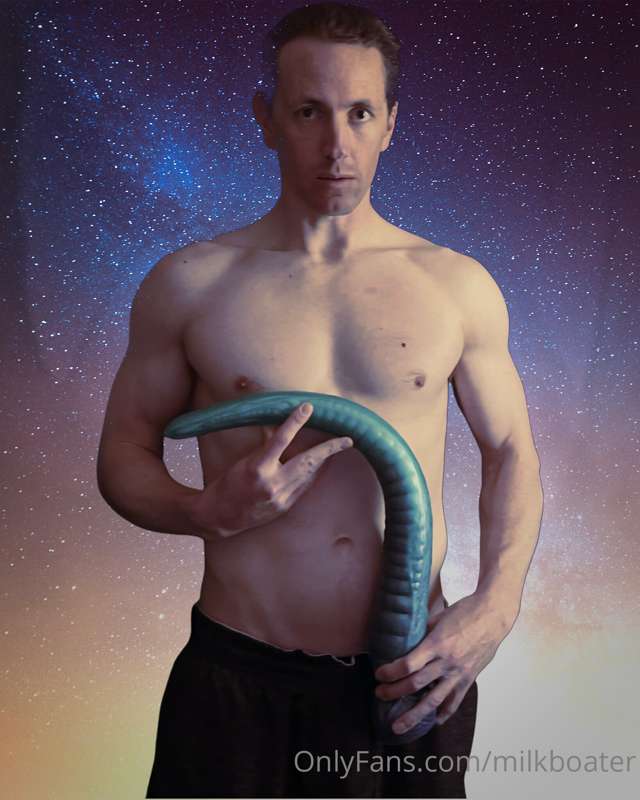 Uncover Creations sent me a new toy, it is bigger and stiffe.. 2