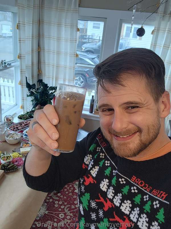Who's ready to eat drink and be marry?