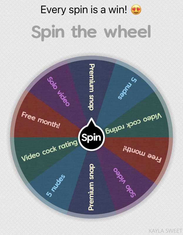 Guaranteed WIN! 💥💖🥳
$7 per spin! Who wants to play? 😜