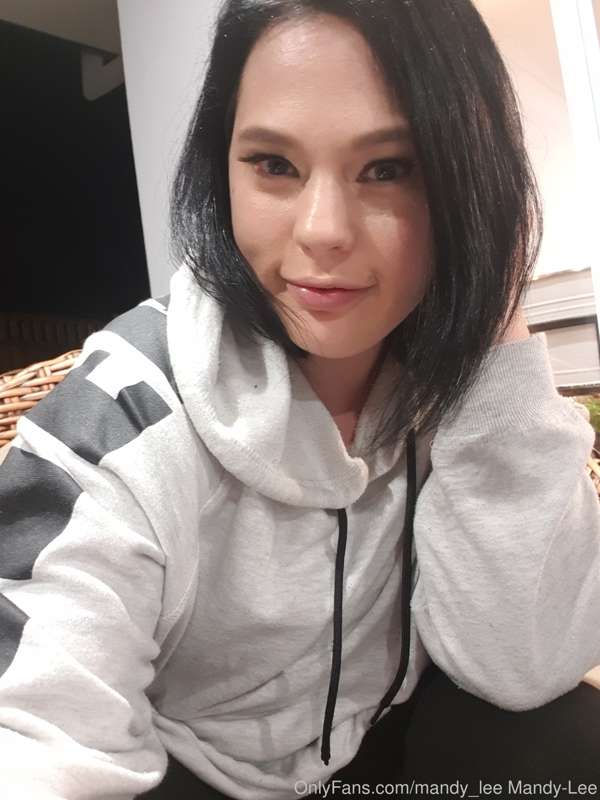 Chilling out, with my hoodie out. What are you up to this we..