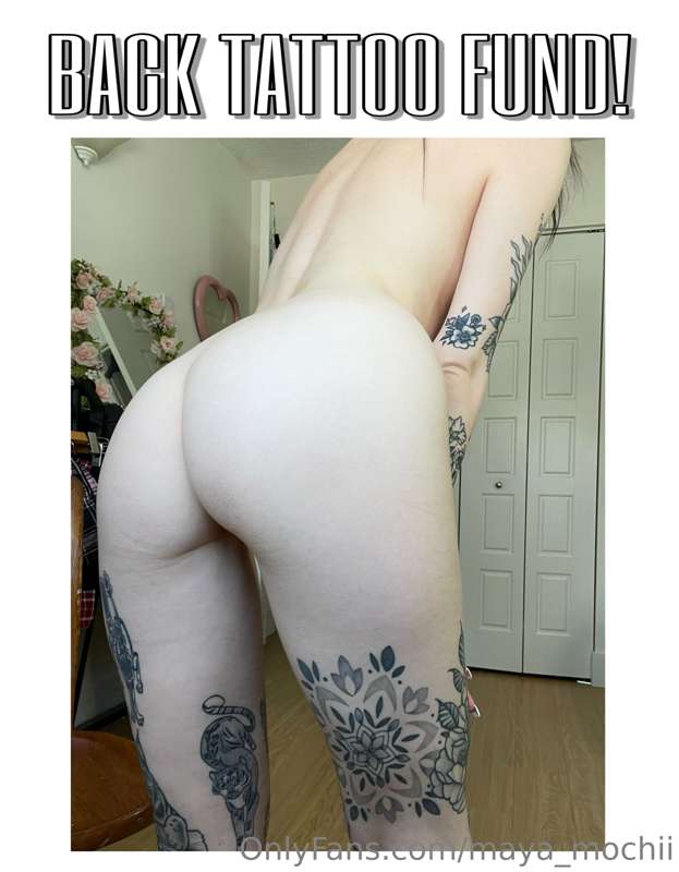 im getting a back tattoo!! help me fund it :3 
**tip 5$** an..