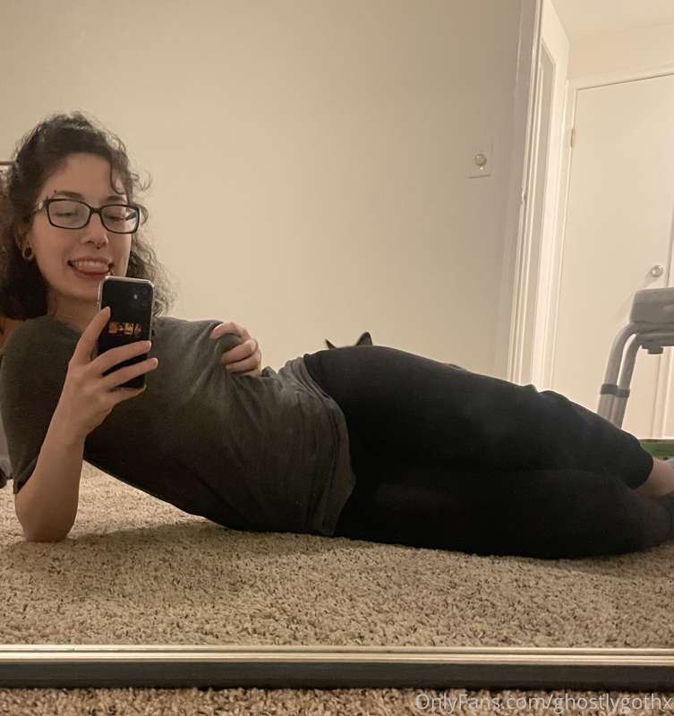 Sometimes just gotta grab my own tits because nobody grabs t..
