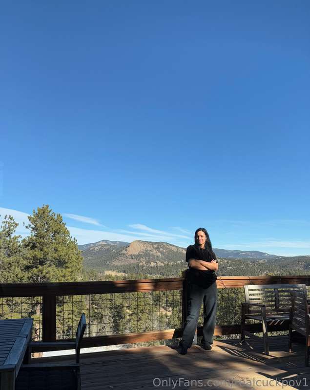 Some of my favorite pics of wifey from our Colorado vacation..
