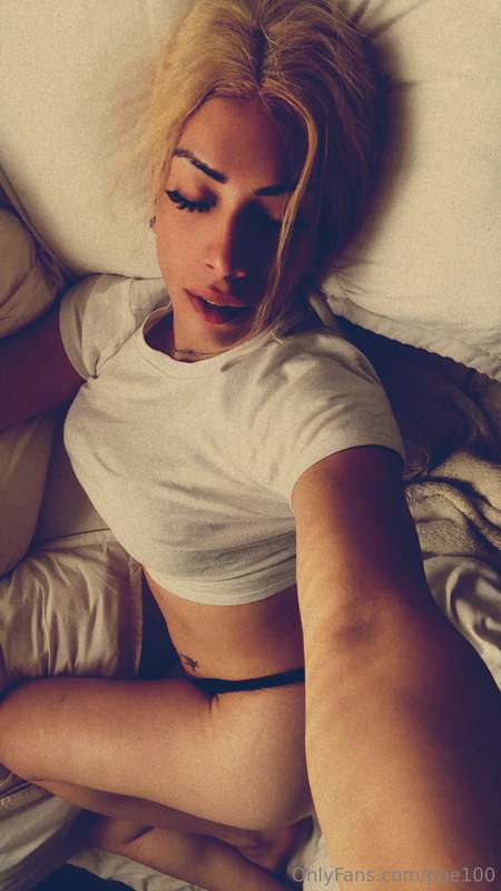 Just me, my bed, and a little too much time to tease…Wanna c..