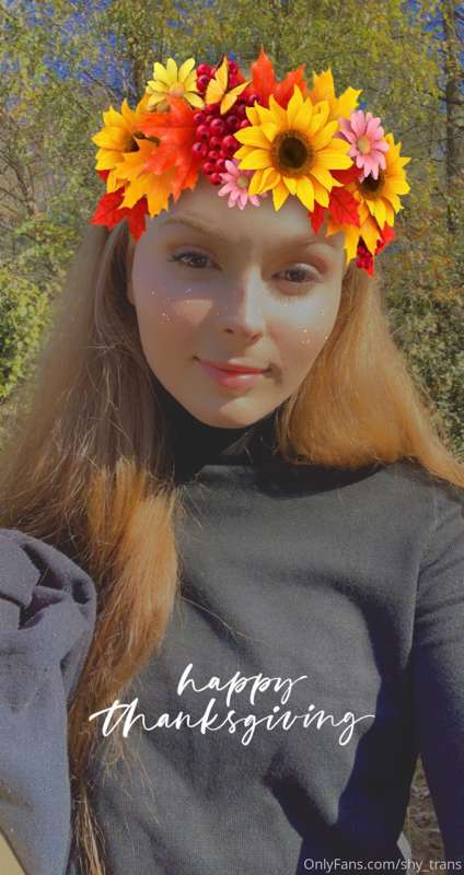I hope you had a good thanksgiving!! Here’s a few selfies 🥺🥰