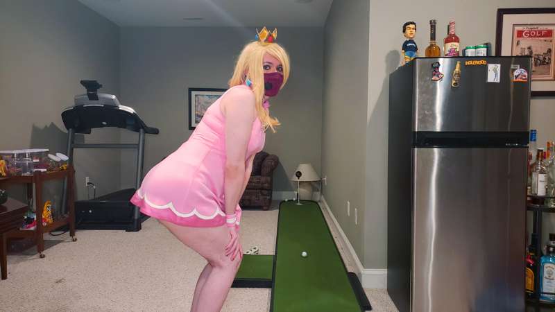 And here's slutty Tennis Peach! I always love out-of-charact.. 20