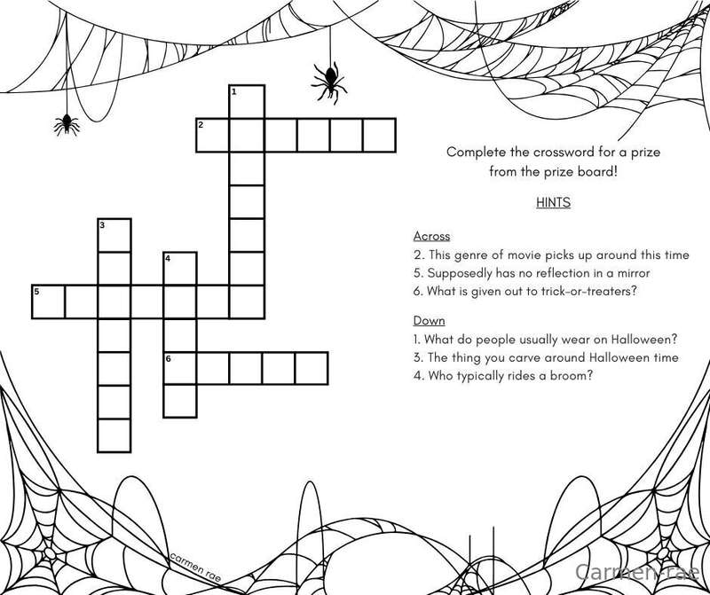 Game 1 is live! Finish the crossword, send it to me, and pic..