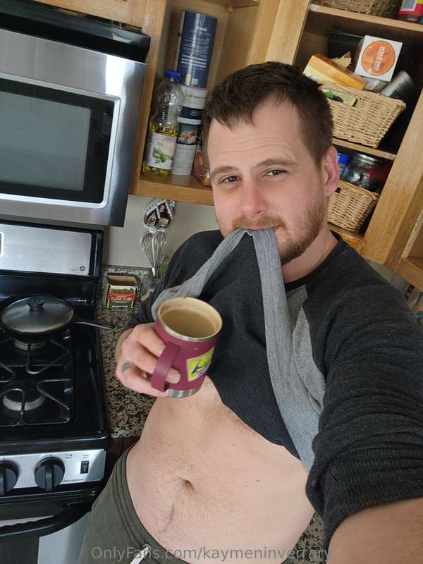 You have your coffee yet?