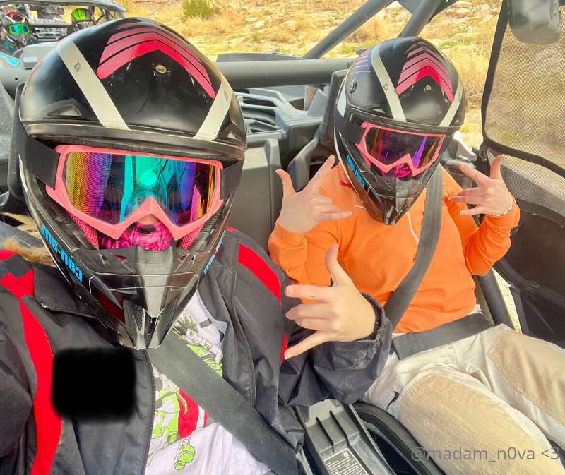 **Off Roaring Trip Out In The Desert with @gingerwilde** 🏜️